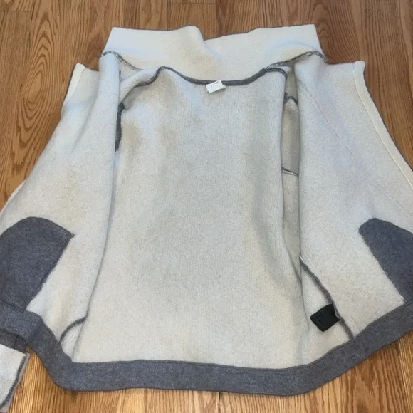 Anthro Asymmetrical Moto Jacket - Picture 9 of 9